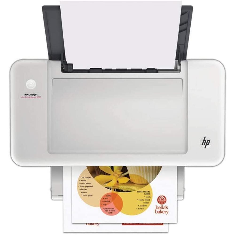 Установка hp deskjet ink advantage 1015